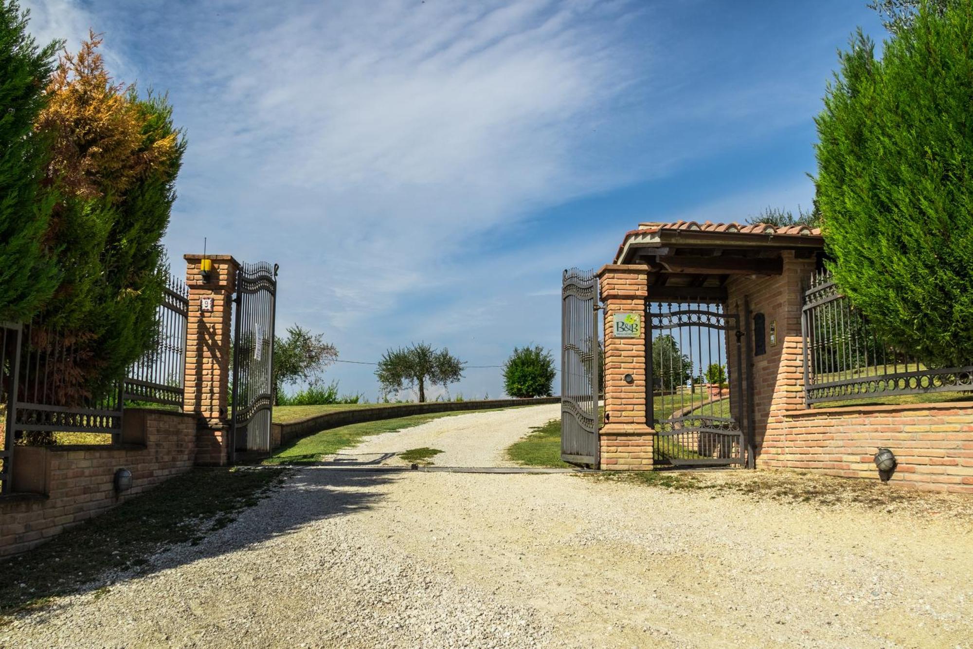 B&B Dell'Aviatore Сан-Либерато Экстерьер фото