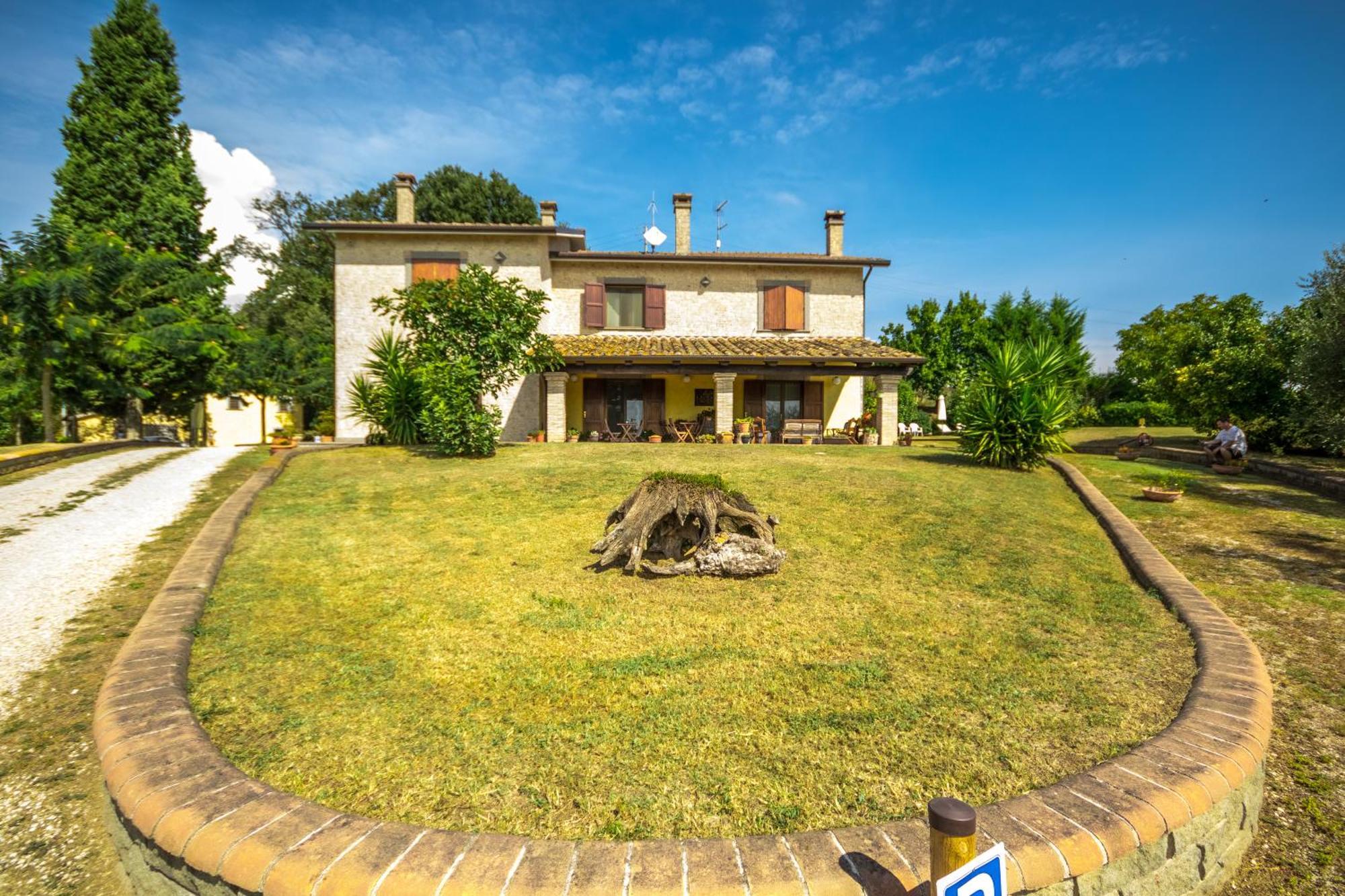 B&B Dell'Aviatore Сан-Либерато Экстерьер фото