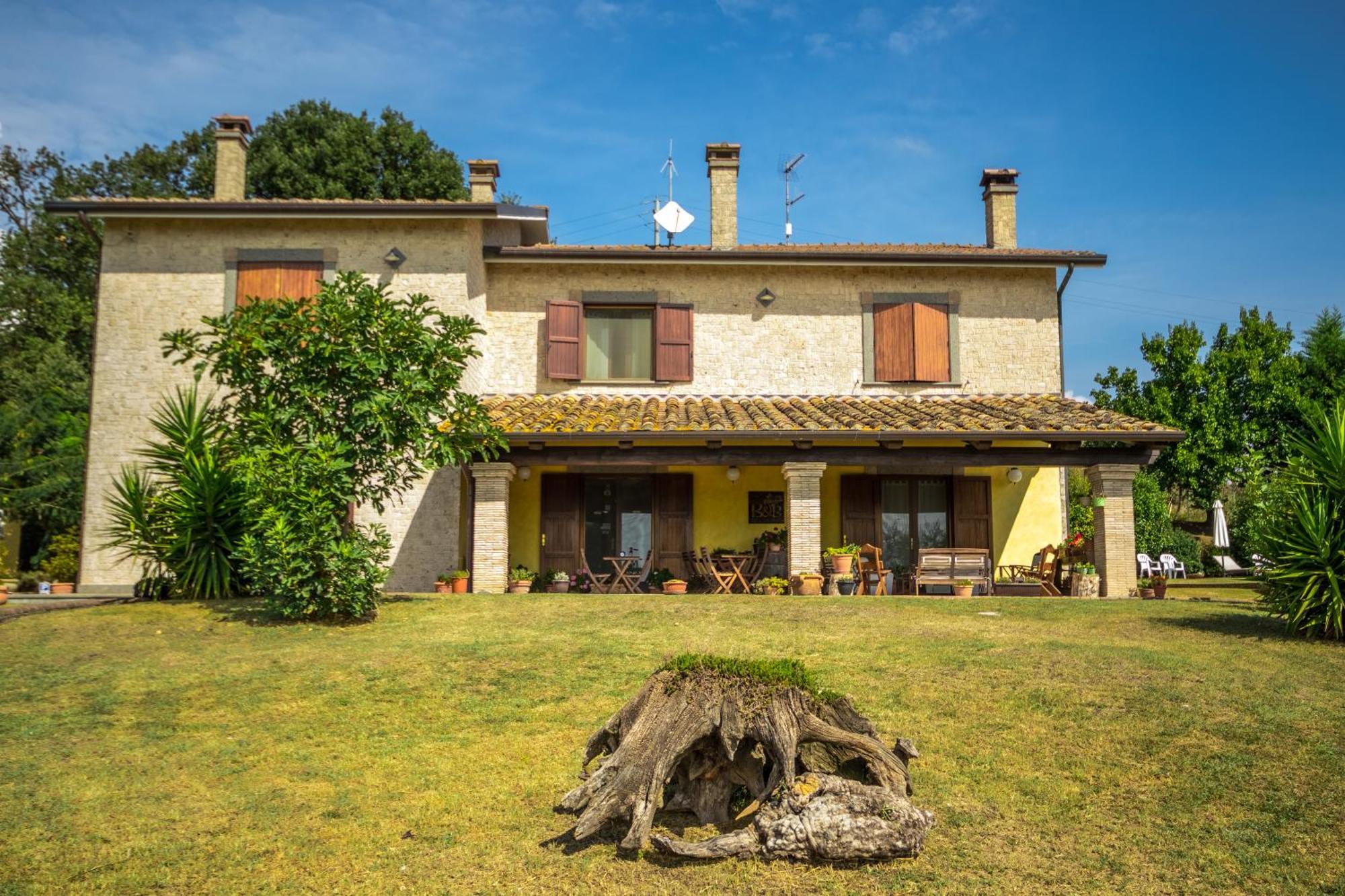 B&B Dell'Aviatore Сан-Либерато Экстерьер фото