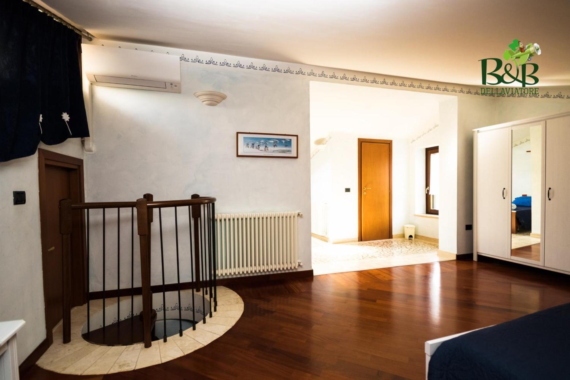 B&B Dell'Aviatore Сан-Либерато Экстерьер фото
