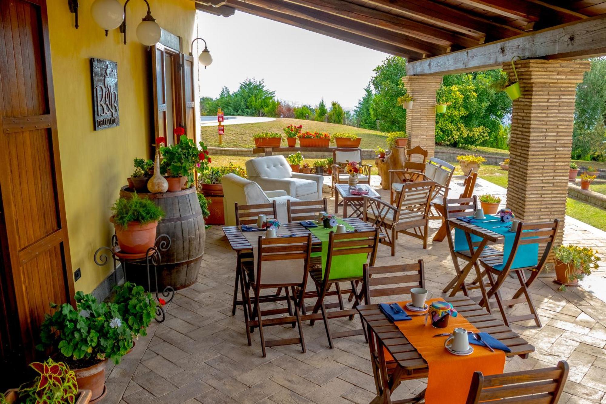B&B Dell'Aviatore Сан-Либерато Экстерьер фото