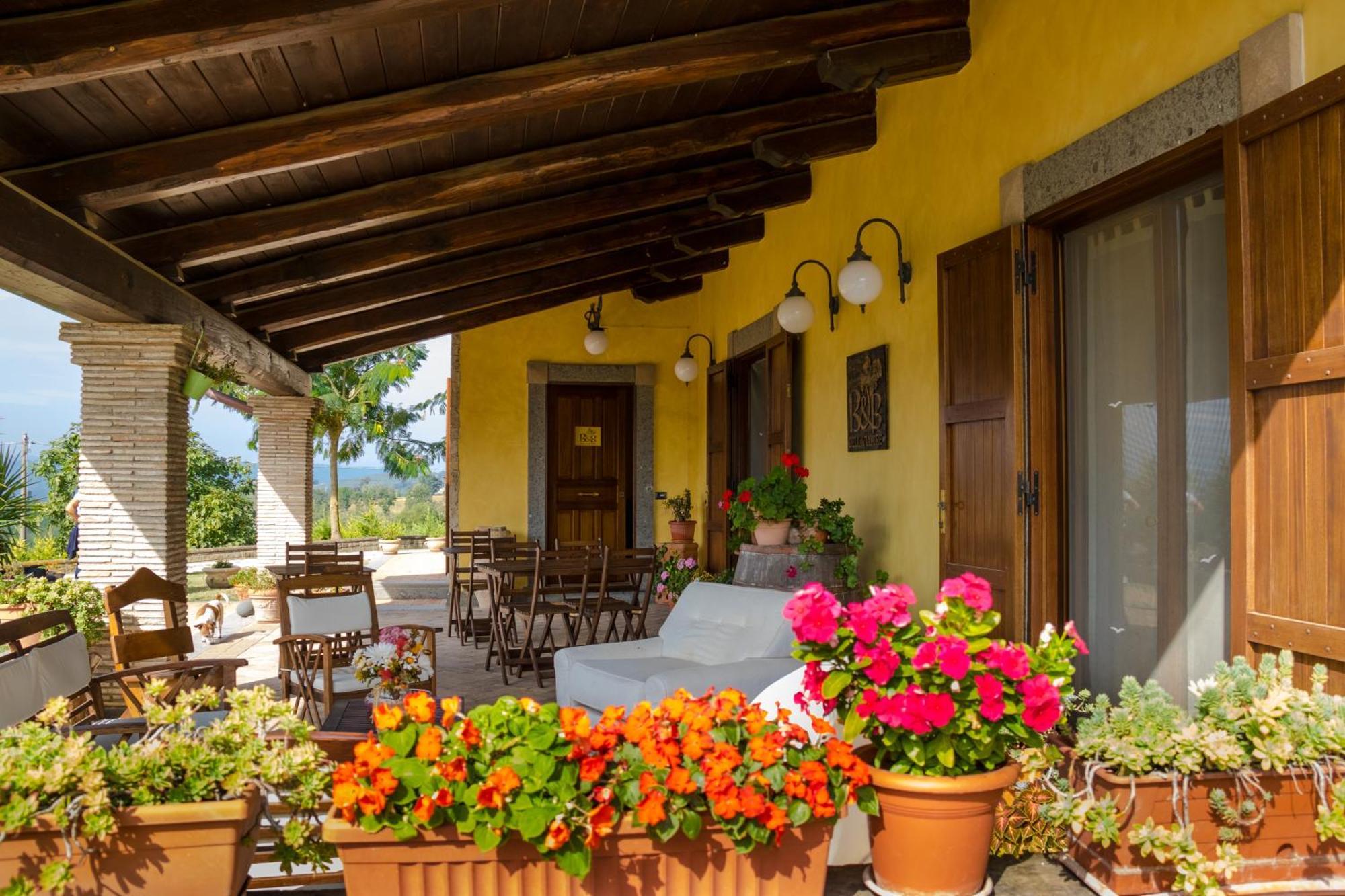 B&B Dell'Aviatore Сан-Либерато Экстерьер фото