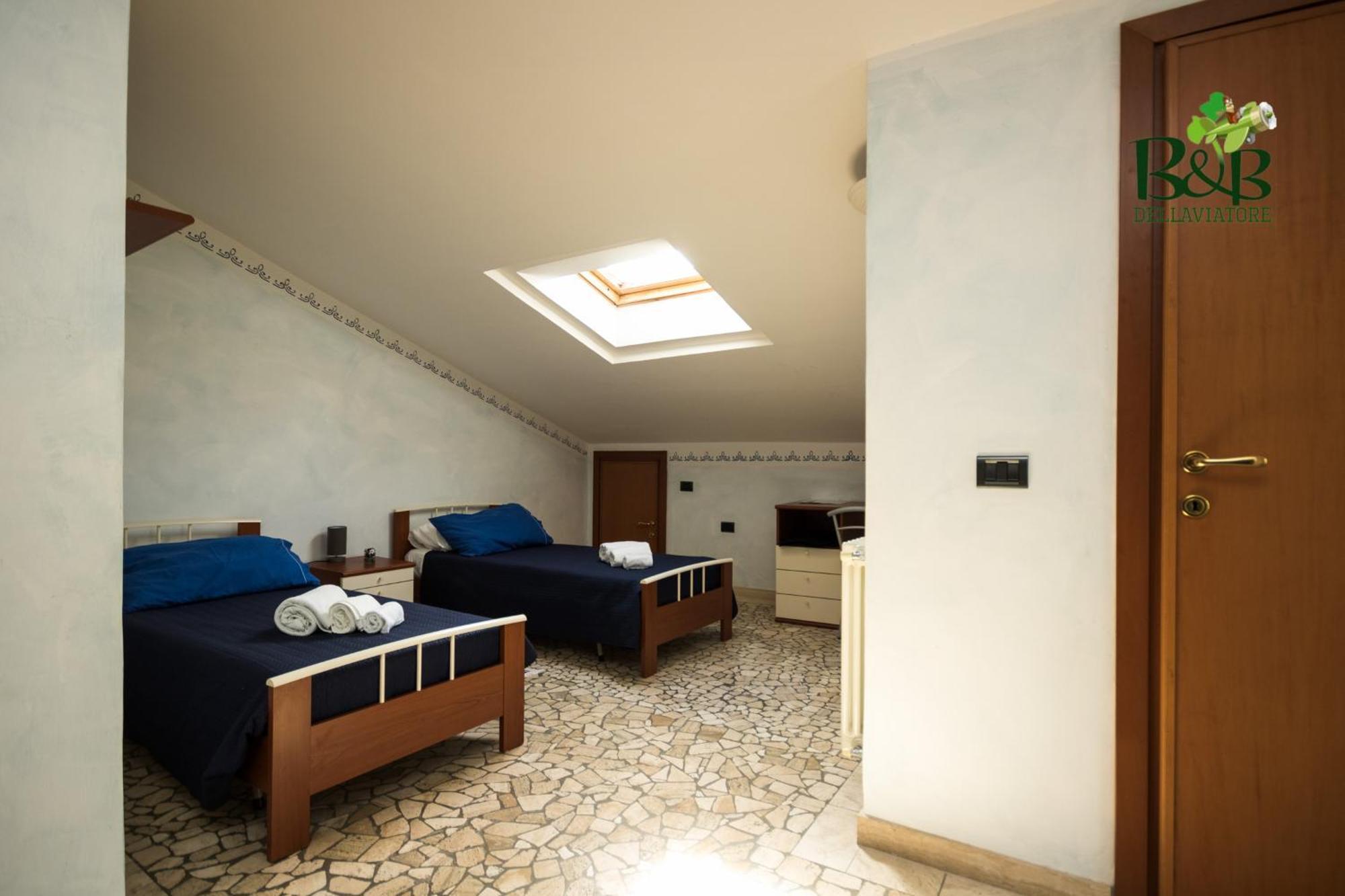 B&B Dell'Aviatore Сан-Либерато Экстерьер фото