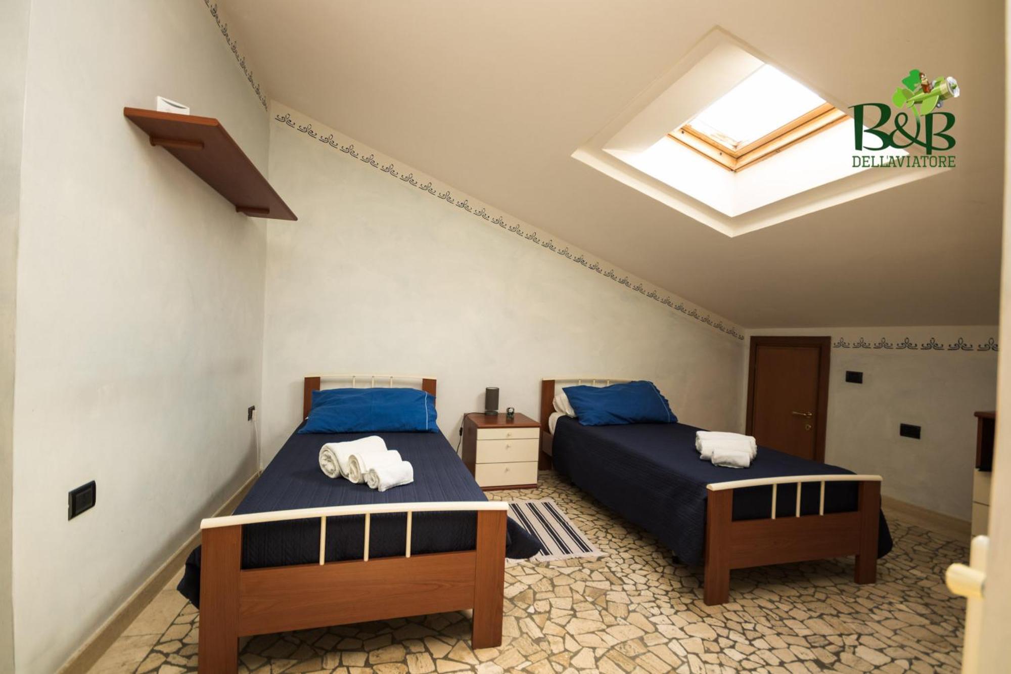 B&B Dell'Aviatore Сан-Либерато Экстерьер фото