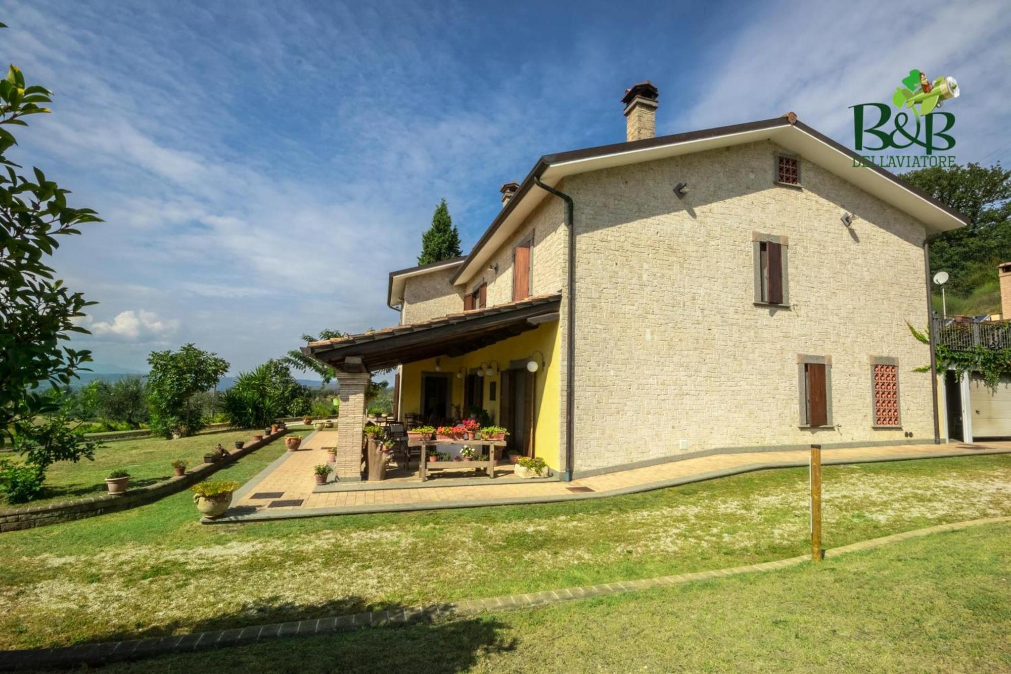 B&B Dell'Aviatore Сан-Либерато Экстерьер фото