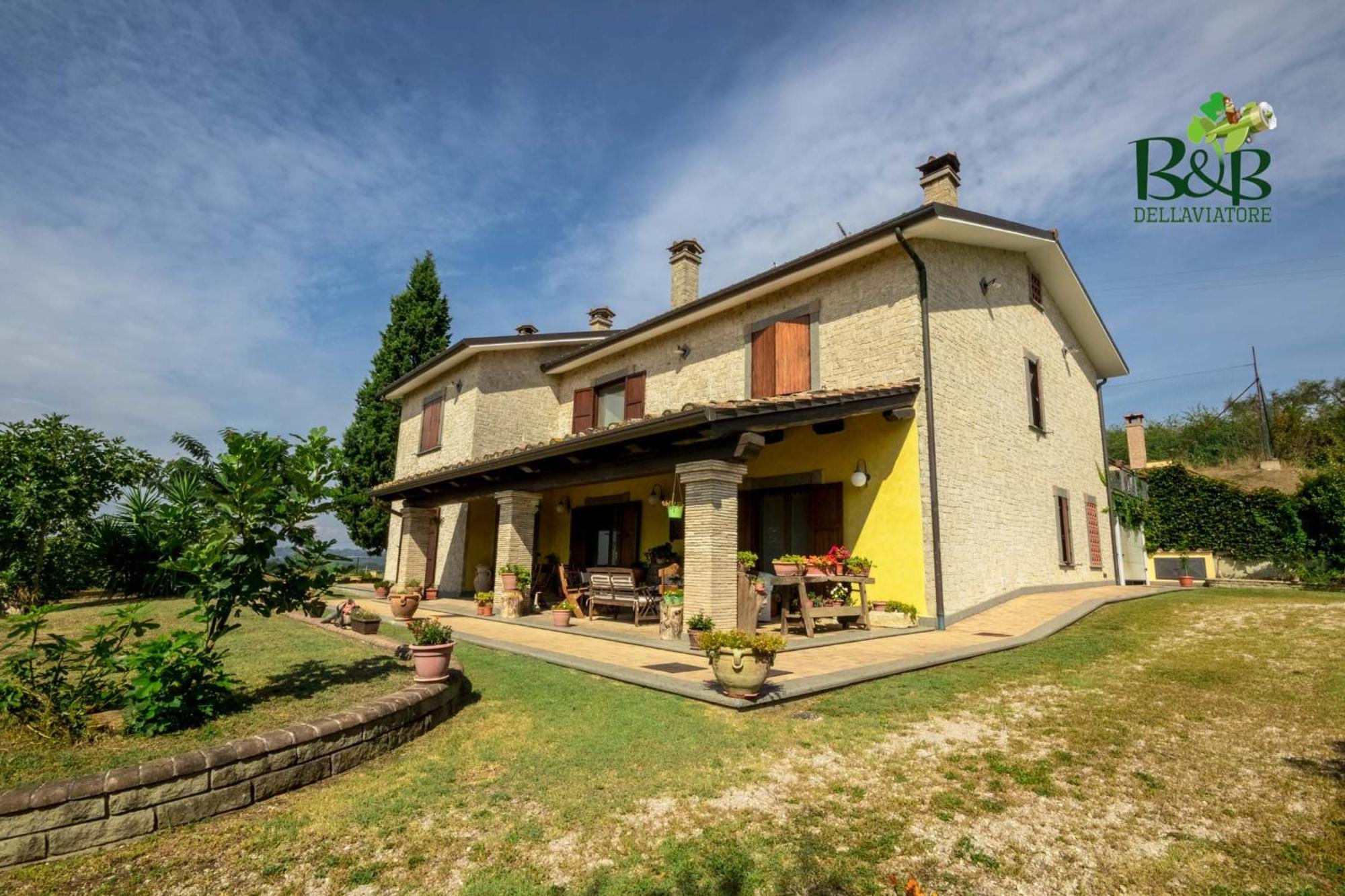 B&B Dell'Aviatore Сан-Либерато Экстерьер фото