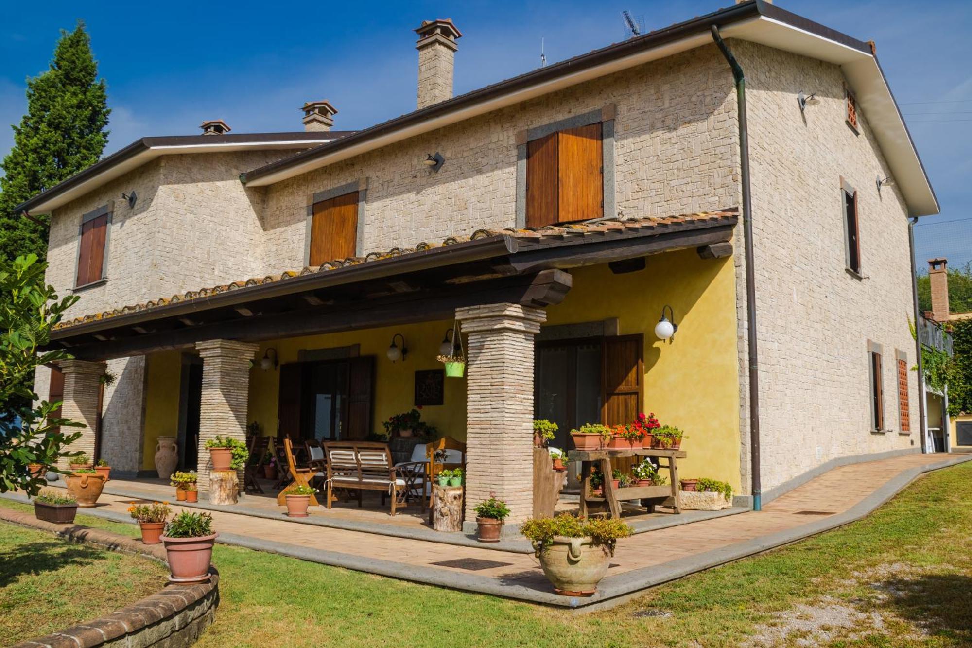 B&B Dell'Aviatore Сан-Либерато Экстерьер фото